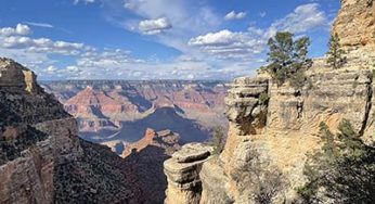 The grandiose Grand Canyon National Park