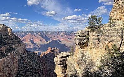 The grandiose Grand Canyon National Park