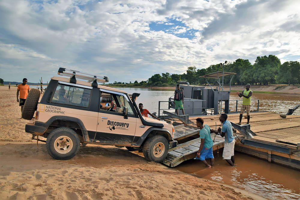 River crossing