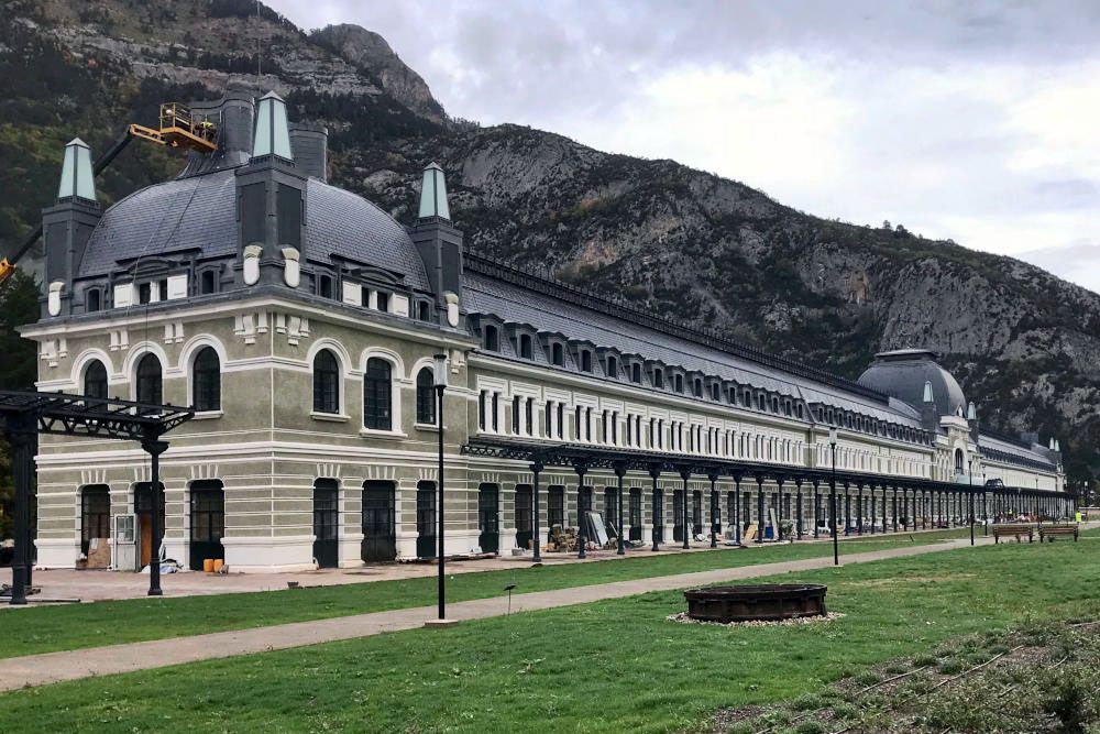 Train station Canfranc