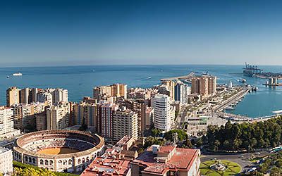 City break to the delightfully sunny Malaga