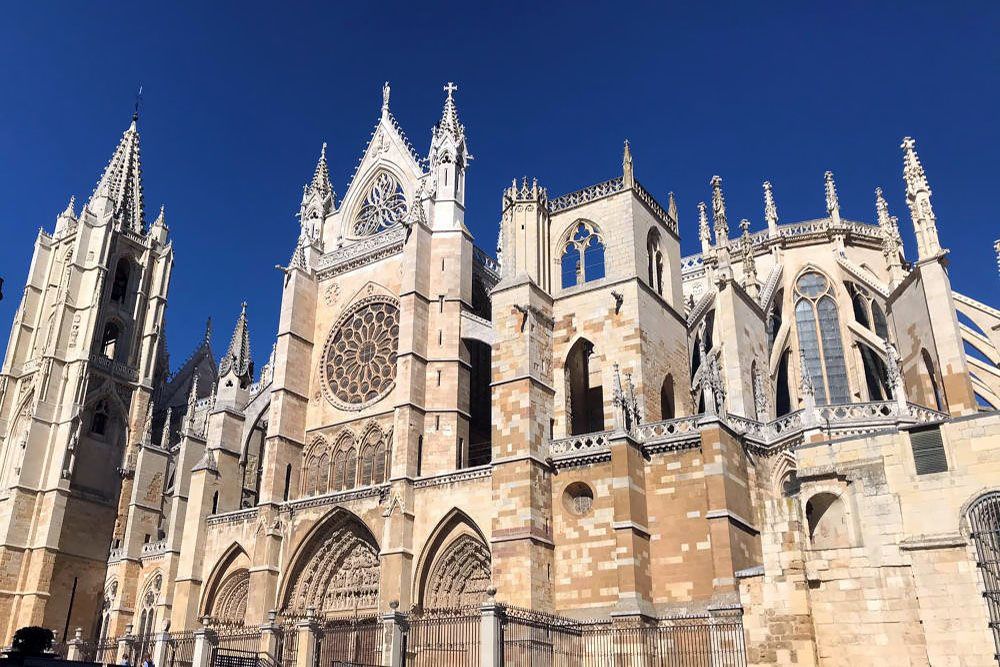 Cathedral in Léon