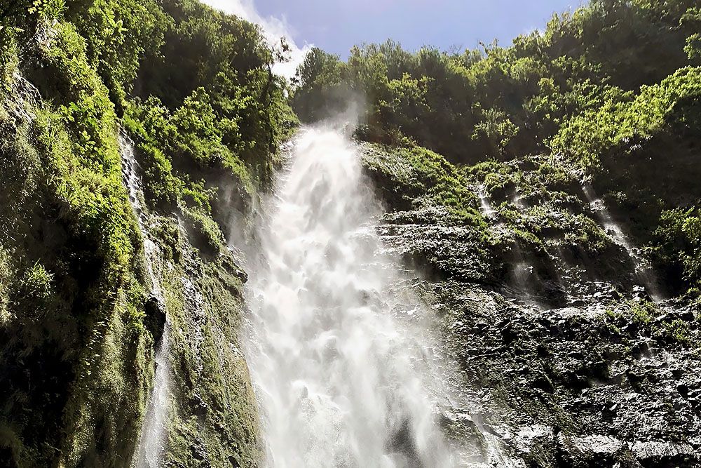 Pipiwai waterfall