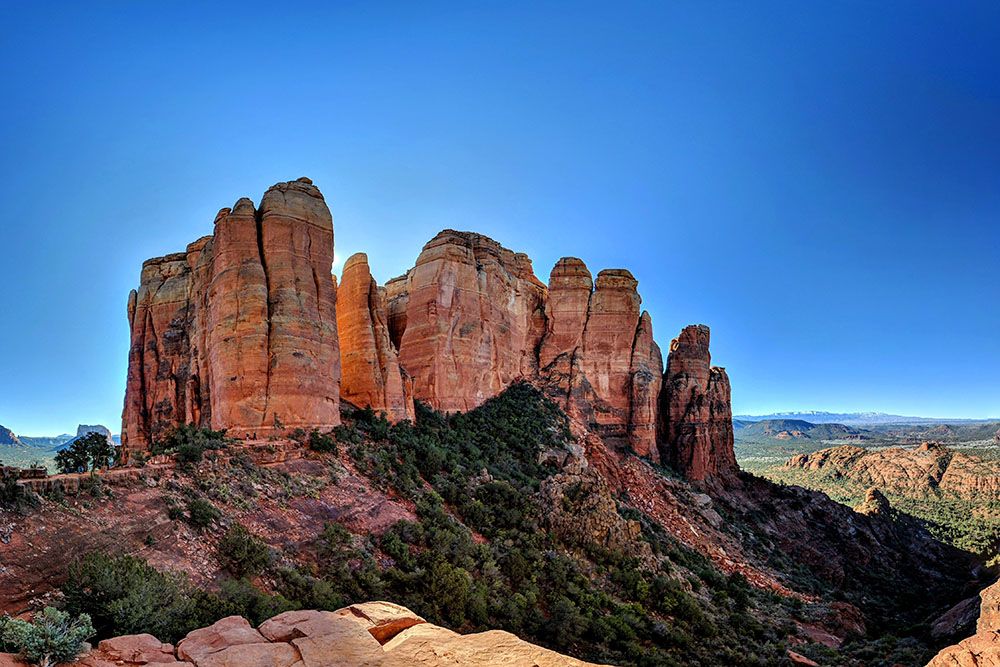 Cathedral Rock