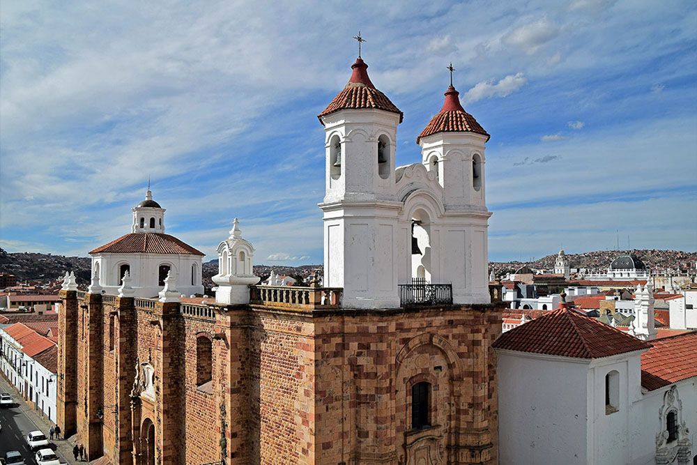 Church in Sucre