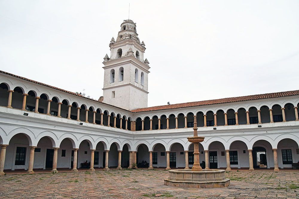 Church in Sucre