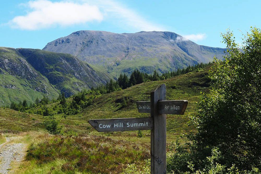 Fort William - signposting