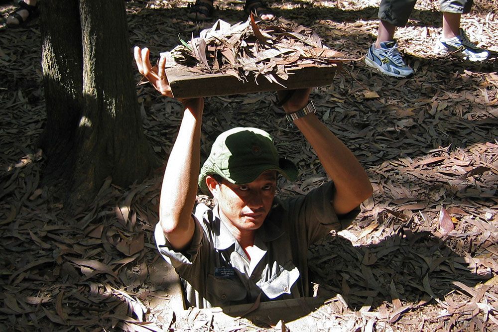 Cu Chi tunnels