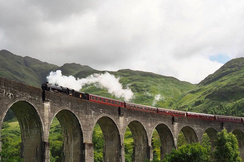 Steam train