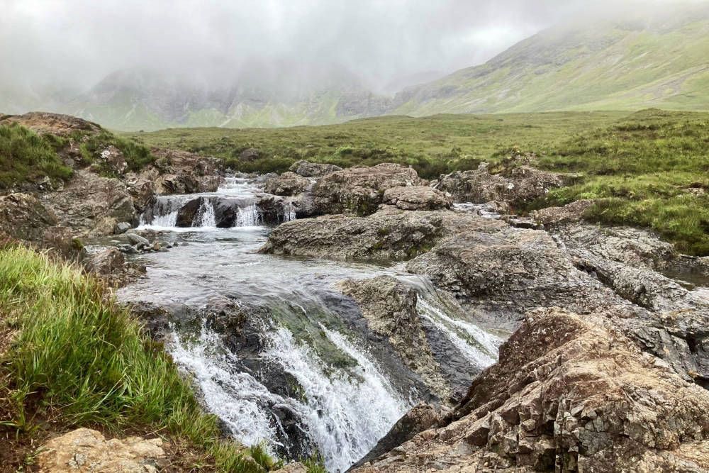 Fairy pools