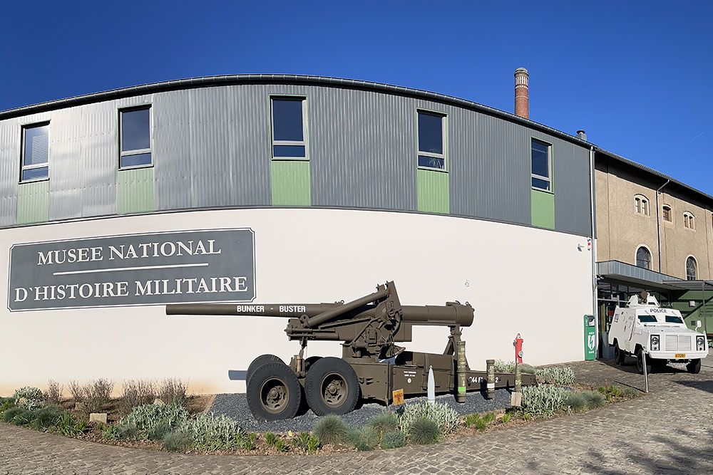 War museum in Diekirch