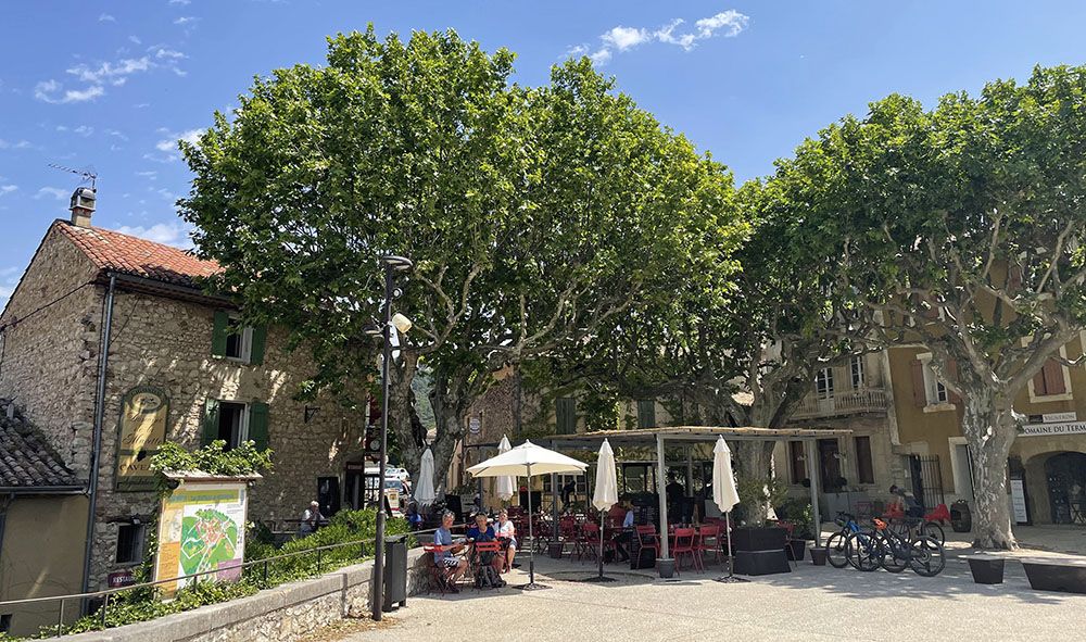 Gigondas - square