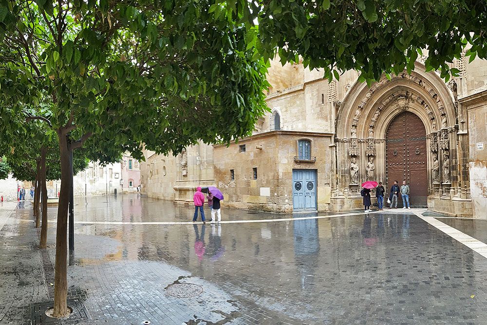 Cathedral in Murcia