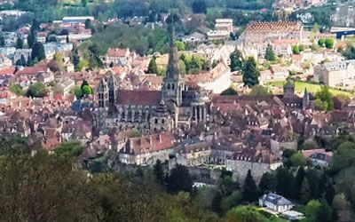 Autun, gateway to the Morvan