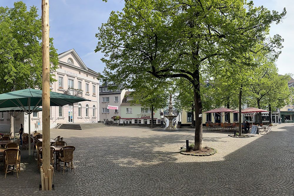 City centre of Remagen