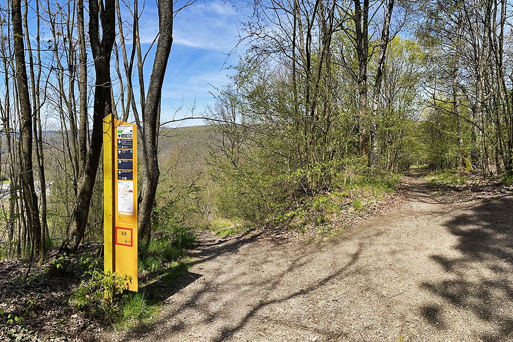 Sign posting