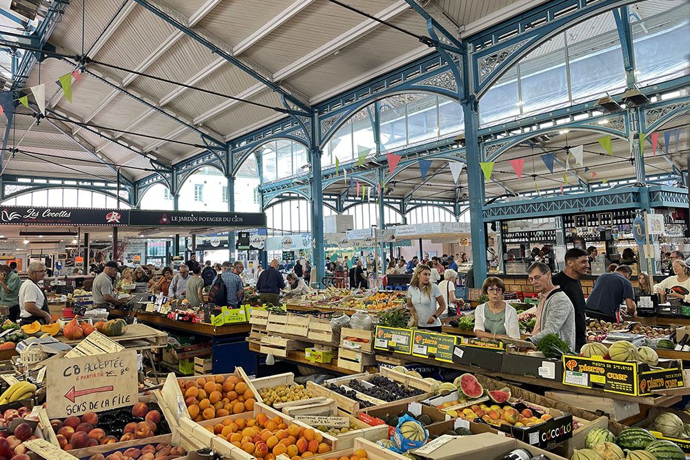 Market hall