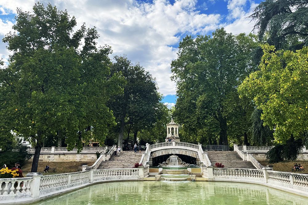 Park in Dijon