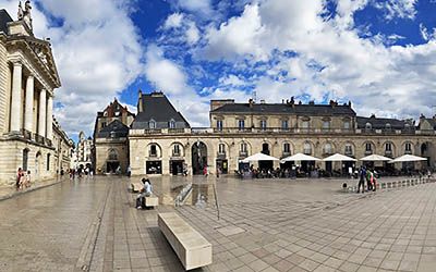 Dijon, the Burgundian capital of mustard