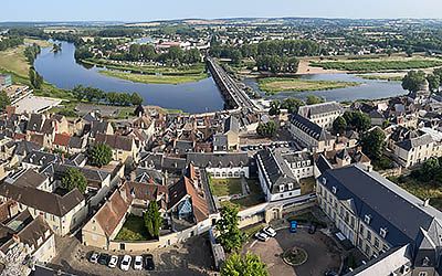 Nevers, the Burgundian city of the dukes on the Loire river