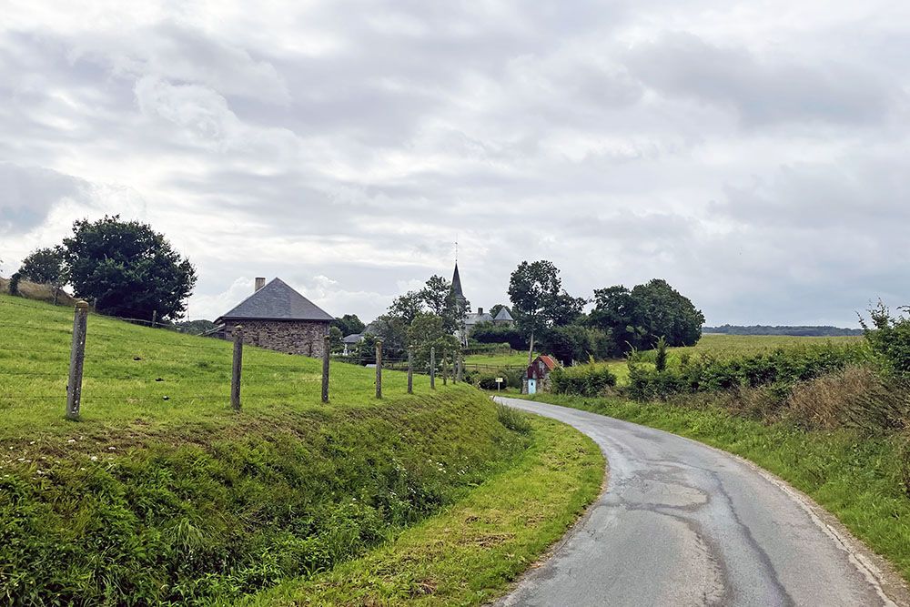 Rolling countryside