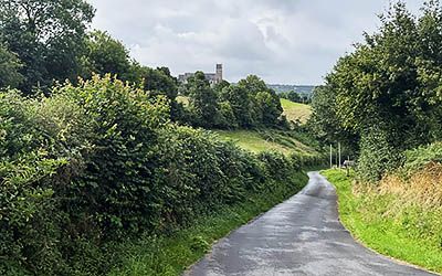 On a cycling holiday along the Vélomaritime in Normandy