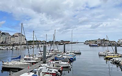 City break to the historic port city of Cherbourg in Normandy