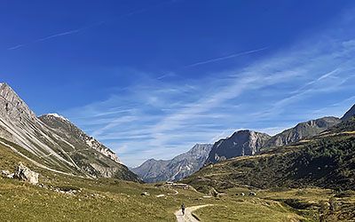 Outdoor paradise Savoie Mont Blanc in summer