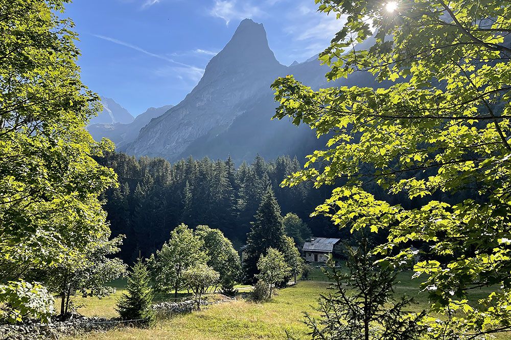 Vanoise in the early morning