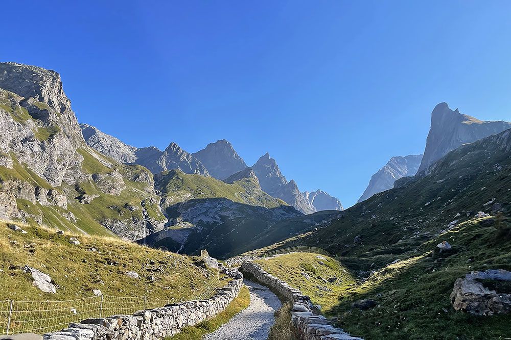 Hiking trail