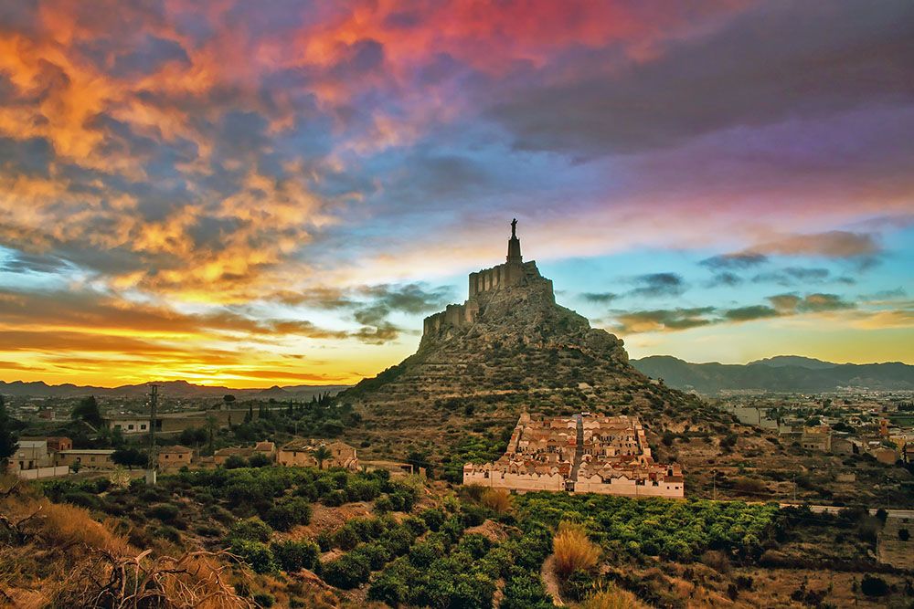 silver-travellers-spain-highlight-murcia-castle-mobile Castle