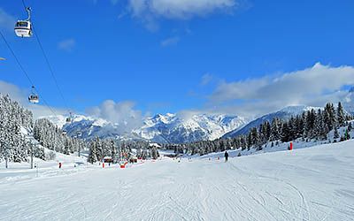 Ultimate winter sports destination Savoie Mont Blanc