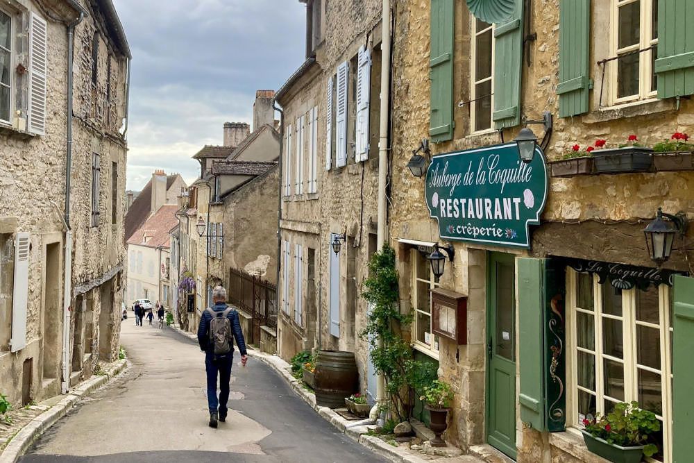 Street in Vezelay