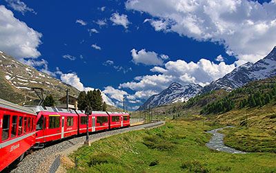The most beautiful train journeys in Europe and beyond