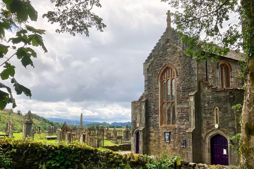 Kilmartin church