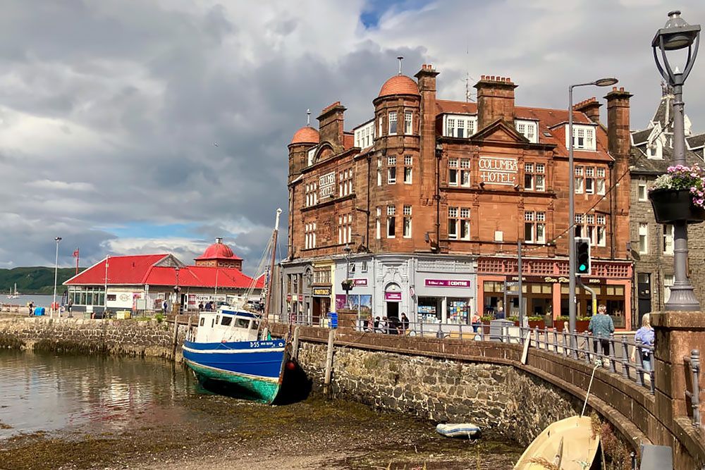 Oban harbour