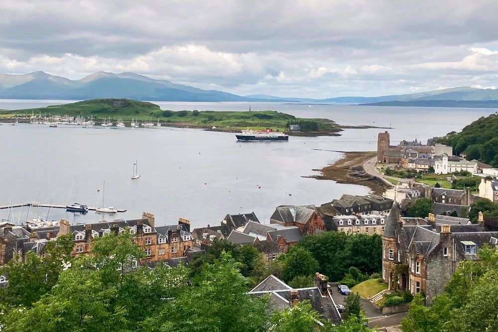 View of Oban