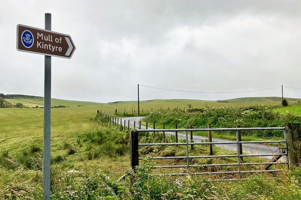 Road sign