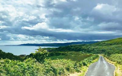 A road trip to the remote Mull of Kintyre