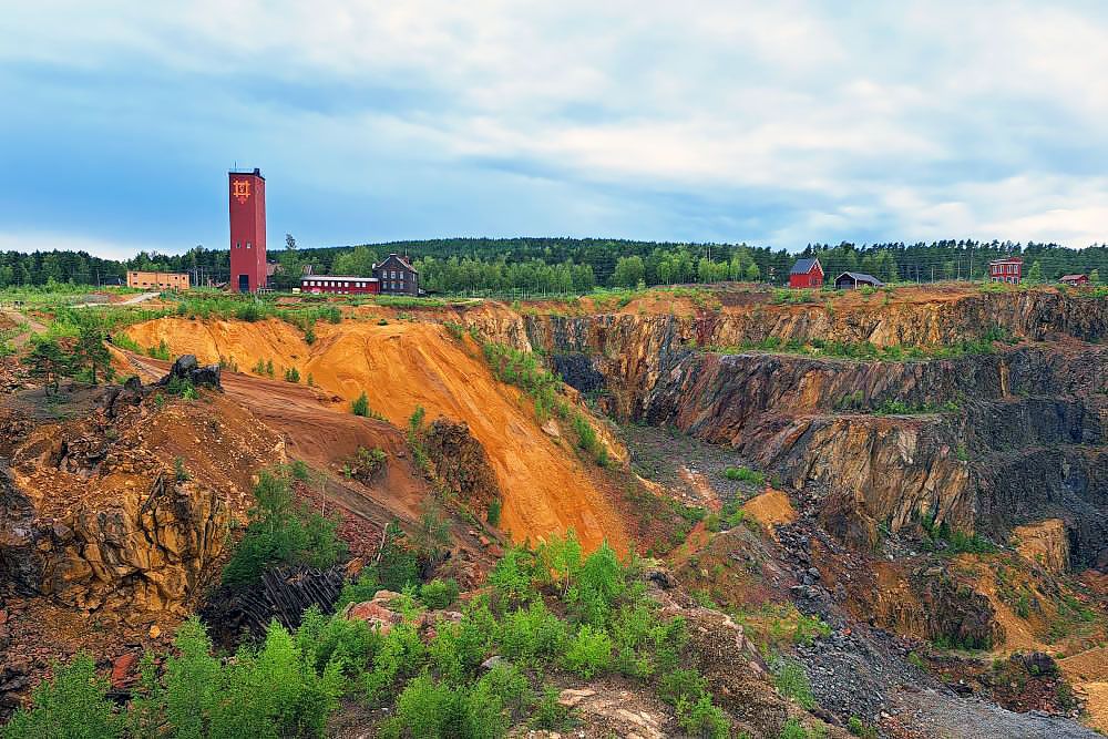 Copper mine