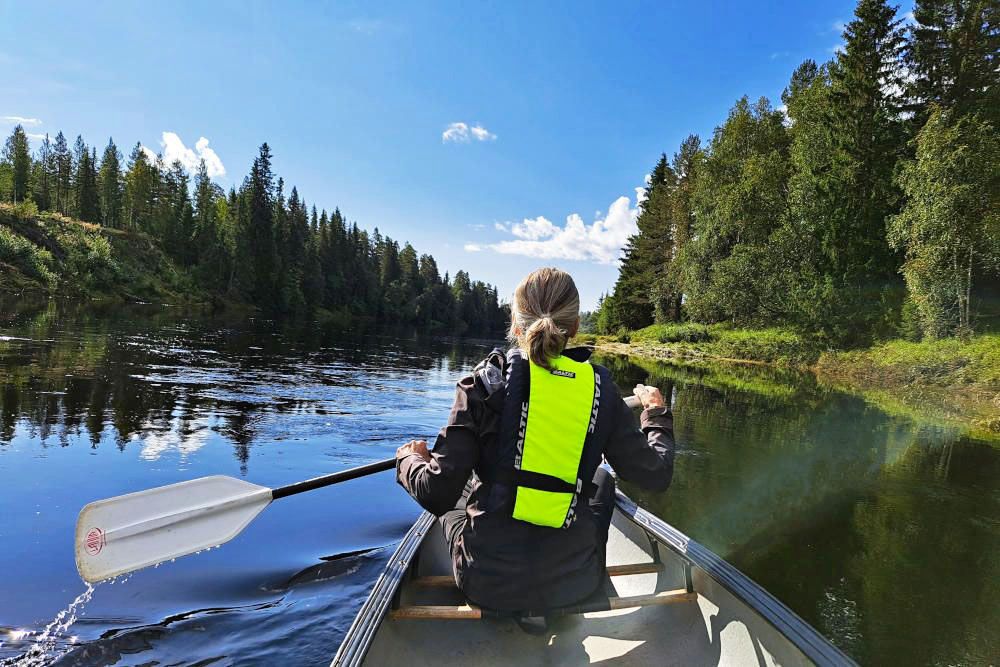 Kayaking