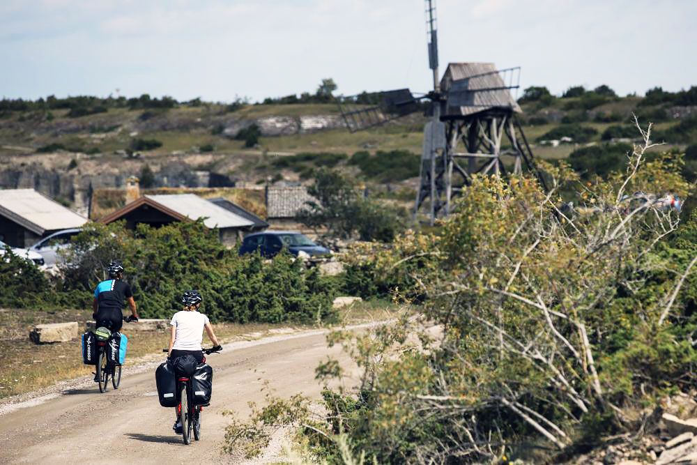 Cyclists