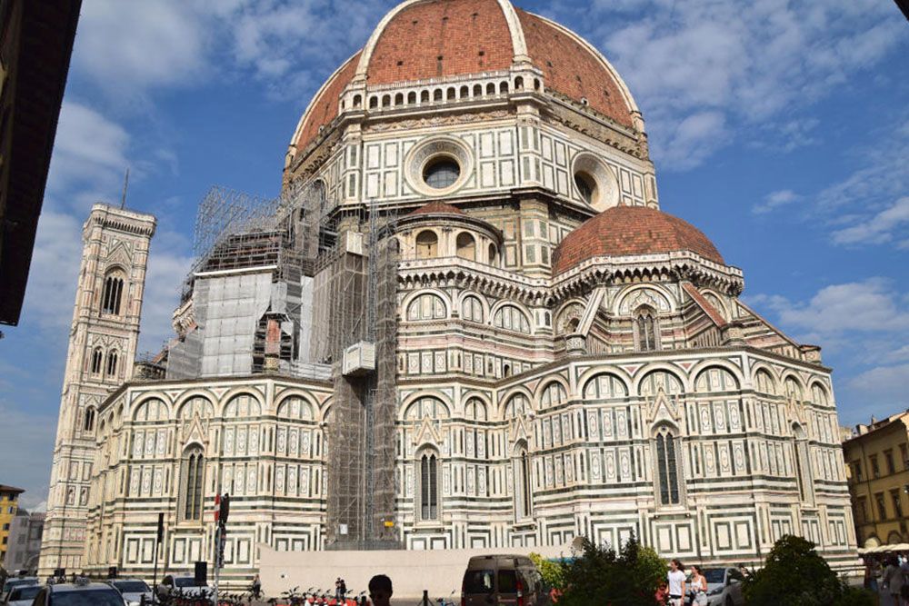 Cathedral from the outside