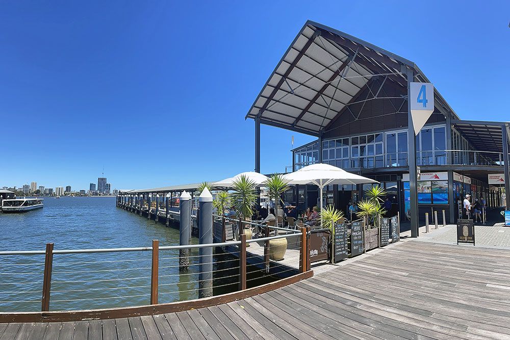 Terrace at Elizabeth Quay