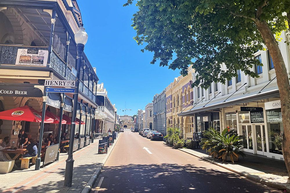 Fremantle streetscape