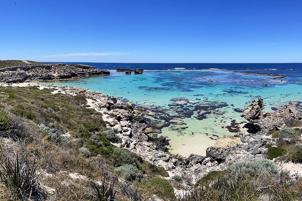 Bay at Rottnest Island