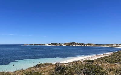 The iconic Rottnest Island near Perth