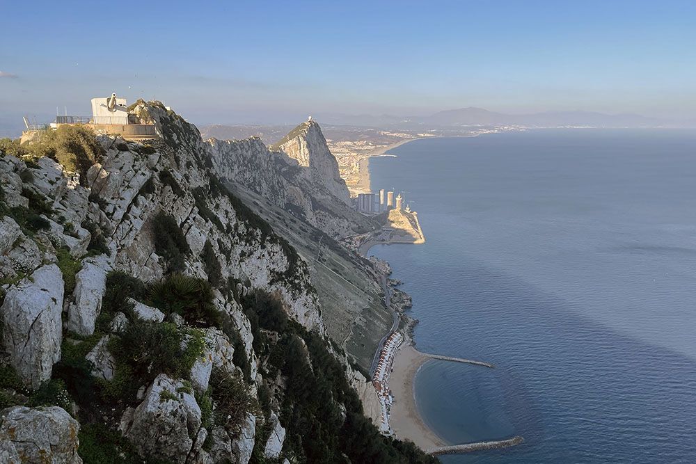 Cannon on the Rock of Gibraltar