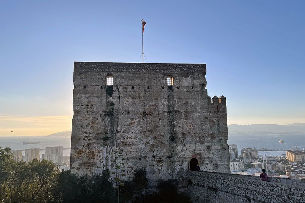 Moorish castle