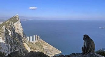 Visit to bucket list destination Gibraltar